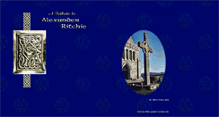Desktop Screenshot of alexander-ritchie.co.uk